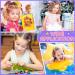 24 Pcs Mermaid Hair Clips - Starfish Snap Barrettes for Girls - Seashell Hair Pins - Mermaid Accessories for Toddlers and Little Girls - Mermaid Costume and Party Favors - Pink and Blue - Buy Online on GoSupps.com