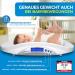 Buy Grundig Digital Baby Scale - High Precision Infant Weight Measurement in 5g Steps | Test Winner Baby Scales (White) - International Shipping - Buy Online on GoSupps.com