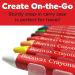 Faber-Castell Beeswax Crayons - 12 Vibrant Colors in Durable Storage Case (12 Count) - Buy Online on GoSupps.com