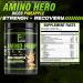 Amino Hero Diced Pineapple Flavor | 25 Servings Post-Workout Recovery Drink | Energy Powder Mix with BCAA EAA & Electrolytes | Endurance & Muscle Support | Buy 2 Packs Online - Buy Online on GoSupps.com