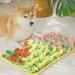 MHTTEC Dog Sniffing Mat Tulip Snuffle Mat for Dogs 60cm x 40cm Dog Nosework Feeding Mat Polar Fleece Interactive Dog Toys Enrichment Pet Foraging Mat for Smell Training and Slow Eating Flowering Shrubs 60cm*40cm - Buy Online on GoSupps.com