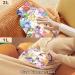 NAANLE Watercolor Hot Water Bottle with Cover - 1L Spring Flower Design for Back Pain Relief & Neck Therapy - Ideal for Hot & Cold Use - Buy Online on GoSupps.com