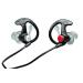 SureFire EP3 Sonic Defenders Filtered Earplugs, Double Flanged Design, Reusable Black Medium
