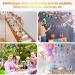 240 Sheets Bright Paper Chain Strips - 46 Ft Total Length - 1x8 Assorted Colors Construction Paper for Kids Art Craft - Includes Double Sided Tape - Buy Online on GoSupps.com