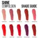 Maybelline Color Sensational Shine Compulsion Lipstick - Baddest Beige - 0.1 oz | Long-Lasting  Hydrating Makeup - Buy Online on GoSupps.com