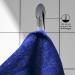 Class Home Collection Terry Cloth Bath Towels - 70x140 cm Pack of 4 100% Cotton Royal Blue - Luxury for Your Bathroom - Buy Online on GoSupps.com