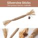 Catnip Chew Toy for Cats | Interactive Silvervine Stick for Kitten Teething | Teeth Cleaning Cat Toy - Buy Online on GoSupps.com