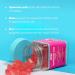 Hyaluronic Acid Vegan Gummies with Biotin, Zinc for Skin, Hair, Nails Support - Menopause Health - 60 Watermelon Flavour Chewable Gummies - Buy Online on GoSupps.com