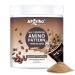 Aportha Multi Essential Amino Pattern Premium Drink 480g Iced Coffee with real coffee with 8 essential amino acids according to Prof. Dr.Luc Moretti for optimized protein supply amino acids complex