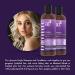 ArtNaturals Purple Shampoo & Conditioner Set - 16 Fl Oz (Pack of 2) for Bleached, Silver, Blonde Hair - Sulfate Free - Buy Online on GoSupps.com