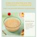420 g de c r ales au lait de noix de coco avec fruits Instant Oatmeal C r ales pour petit d jeuner riches en nutriments d licieuses et pratiques - Buy Online on GoSupps.com