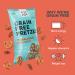 FitJoy Gluten Free Pretzels - Sea Salt Twists - Grain Free - 5 oz Bags (4 Pack) - Buy Online on GoSupps.com