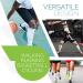 Buy Waden Compression Stockings for Men & Women - Footless Leg Compression Cuffs for Shin Pain & Varicose Veins - White Edition - Buy Online on GoSupps.com