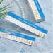 50-Piece Teeth Whitening Shade Guide for Porcelain Dental Color Cards - Dental Equipment for Dentist or Home Oral Care - Buy Online on GoSupps.com