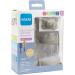MAM Easy Start Anti-Colic Bottles & Soother Set - Grey Rabbit 3-Pack - Buy Online on GoSupps.com