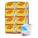 Bouillon Chicken Flavoured Cooking Cubes Bundle. Includes (1) Package of Bouillon Chicken Flavoured Cooking Cubes (504g 24 total cubes) with Water Cooler Trivia Game by BIG MAPLE . Add Flavour to your Meals Dinner Soup Sauces