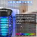 Endbug Bug Zapper Outdoor with LED Light 4200V Mosquito Zapper Outdoor IPX5 Waterproof Electric Bug Zapper 2-in-1 Fly Zapper Fly Trap Indoor Outdoor for Patio Garden Backyard Home Plug in - Buy Online on GoSupps.com