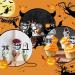 LEBERY 24Pcs Halloween Cupcake Toppers Halloween Cake Picks Tombstones Pumpkin Skull Bat Cupcake Food Picks Horror Halloween Cupcake Decorations Cake Topper for Halloween Theme Party Supplies - Buy Online on GoSupps.com