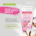 Bielenda BOUQUET NATURE - Soothes And Alleviates Irritation Removes Signs Of Eye Fatigue And Puffiness - Cotton Gentle Double Phase Liquid Make Up Remover - 140 ml - Buy Online on GoSupps.com