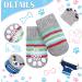 24 Pieces Non Slip Dog Socks for Small Dogs - Indoor Paw Protectors for Hardwood Floors - 6 Styles (Small) - Buy Online on GoSupps.com