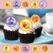20 x Pre-Cut Winnie The Pooh Bear Edible Wafer Cupcake Toppers Cake Decoration Decor - Buy Online on GoSupps.com
