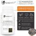 F rstenmed Odorless Black Garlic Capsules - Fermented Vegan Supplement for Immune & Heart Health | 180 Pieces - Buy Online on GoSupps.com
