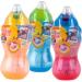 Nuby 3 Pack Boy Mega Flip It Cup | Soft Flex Straw | 12 Oz Asorted Color - Buy Online on GoSupps.com