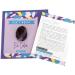 Amethyst Crystal Worry Stone - Stress Relief Gift for Birthday, Anniversary, Xmas - Buy Online on GoSupps.com