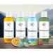 Bergbad 4 x 250ml Sauna Infusion - Alcohol-Free Soothing & Refreshing Blends: Ice Mint Eucalyptus Spruce Needle Maracuja | Perfect for Home & Travel Saunas - Buy Online on GoSupps.com