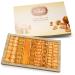Baklavas 750 g 68 Pieces I Assortment of Baklavas with pistachios and cashews I Elegant gift box I No preservatives no addit