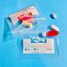Buy The Pill Bag | 100 Pack | Reusable Waterproof & Portable Pill Organizer for Travel & Daily Use - Buy Online on GoSupps.com