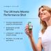 Magic Mind MAXX Energy and Focus Drink Shots - Stress Relieving No Jitters Ashwagandha Vitamin B12 Vitamin C Matcha Green Tea Functional Mushrooms 165mg Caffiene - 2 FL Oz (15 Pack) - Buy Online on GoSupps.com
