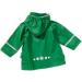 Playshoes Unisex Kid's Raincoat - Windproof and Waterproof Rainwear in Green - Size 116 - Buy Online on GoSupps.com