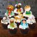 PRECUT Christmas Nativity Cupcake Toppers Edible Christmas Nativity Cake Decorations Christmas Decorations Christmas Cake Topper (12)