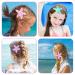 Amabro 6-Piece Sea Seares Hair Clips | Sparkling Hair Accessories for Women & Girls | Shell Headgear & Glittering Sequin Hairpins - Buy Online on GoSupps.com