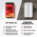 Body Attack Pre Workout Booster - Orange Maracuja 600g | High-Dose Pump Booster with Caffeine L-Arginine & Creatine for Bodybuilding & Muscle Gain - Buy Online on GoSupps.com