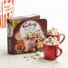 Galaxy Presents Movie Night | Hot Chocolate Station Featuring Galaxy Hot Chocolate Sachets and a Selection of 3 Toppings | Sugar Star Sprinkles Galaxy Chocolate Drops Popcorn Mallows | Pack of 1 - Buy Online on GoSupps.com