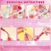 Kit Fabrique a Gloss kit de Fabrication de Gloss Lip gloss Making kits Creatif Adulte Cr ez Facilement Votre Propre glos-s Personnalis Cadeaux de Maquillage Amusants Bunt - Buy Online on GoSupps.com