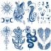 CUTELIILI Semi Permanent Tattoo for Adults and Kids  Realistic Temporary Tattoo Waterproof and Lasting 1-2 Weeks Cute Fake Tattoos for Teens Christmas Gift