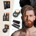 Buy Bossman Complete Beard Kit - Ultimate Men's Grooming Set with Beard Oil Conditioner Balm Wax & Comb for Growth & Care - Fast International Shipping - Buy Online on GoSupps.com