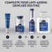 NIVEA MEN Anti-Age Hyaluron Face Moisturising Gel - 50ml | Hyaluronic Acid, Pro-Retinol | Reduces Wrinkles, Hydrates, Firms Skin - Buy Online on GoSupps.com
