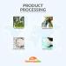 Organic Virgin Coconut Oil 500ml | Raw Cold Pressed from Sri Lanka | NaturaleBio Unrefined & Natural | Pack of 1 - Buy Online on GoSupps.com