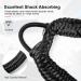 Jranter 4ft Bungee Dock Lines for Boat PWC Jet Ski Kayak - 4 Pack Black Shock Cords - Buy Online on GoSupps.com