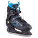 K2 Skates Men's Ice Skates Kinetic Ice M black - blue 25E0230 EU: 43.5 (UK: 9 / US: 10) black - blue