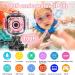 PROGRACE Kids Camera Waterproof Gift Toy - Children Digital Video Camera Underwater Camera for Kids 1080P Camcorder DV Toddler Camera for Girls Birthday Learn Camera Pool Toys Age 3-14 Pink - Buy Online on GoSupps.com
