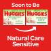 Huggies Natural Care Unscented Baby Wipes Sensitive 6 Refill Packs and Clutch 'N' Clean (Old Version) - Buy Online on GoSupps.com