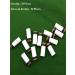 Kenkio 12mm Cue Tips - 40 Pieces Pool Billiard Cues Tips Replacement with Ferrules for Snooker - Buy Online on GoSupps.com