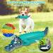 Wowbala Indestructible Dog Toys for Aggressive Chewers | Robust Natural Rubber Toys for Large & Medium Dogs - Durable Blue Kielzeuge - Buy Online on GoSupps.com