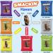 SMACKIN' Sunflower Seeds - Pack of 12 - 4 Oz. - Buy Online on GoSupps.com