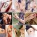 Yazhiji Large Sexy Flowers Collection Waterproof Temporary Tattoos - 49 Sheets for Women and Girls - Buy Online on GoSupps.com
